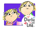 Go to Charlie and Lola games New CBBC Games Cbeebies Games