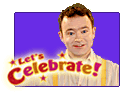 Go to Let's Celebrate games New CBBC Games Cbeebies Games