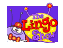 Go to The Lingo Show games New CBBC Games Cbeebies Games