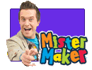 Go to Mister Maker games New CBBC Games Cbeebies Games