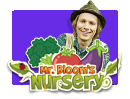 Go to Mr Bloom's Nursery games New CBBC Games Cbeebies Games