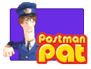 Go to Postman Pat games New CBBC Games Cbeebies Games