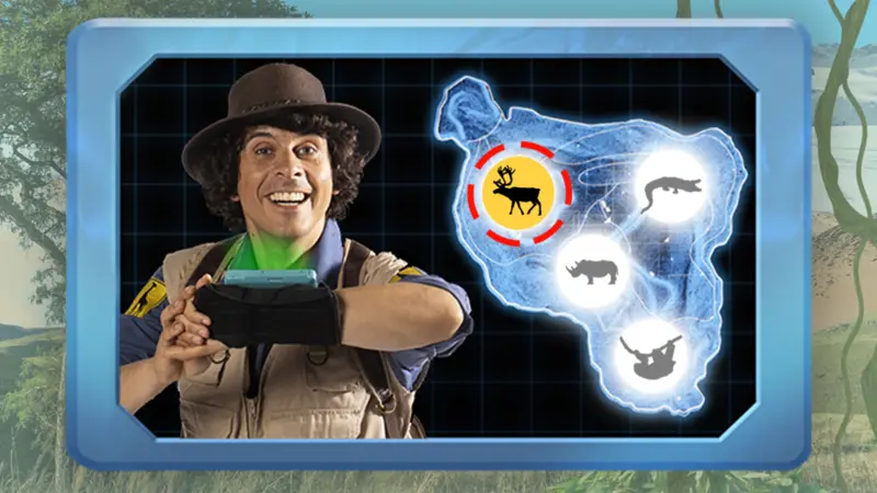  Andy's Safari Adventures - Andy's Animal Teams