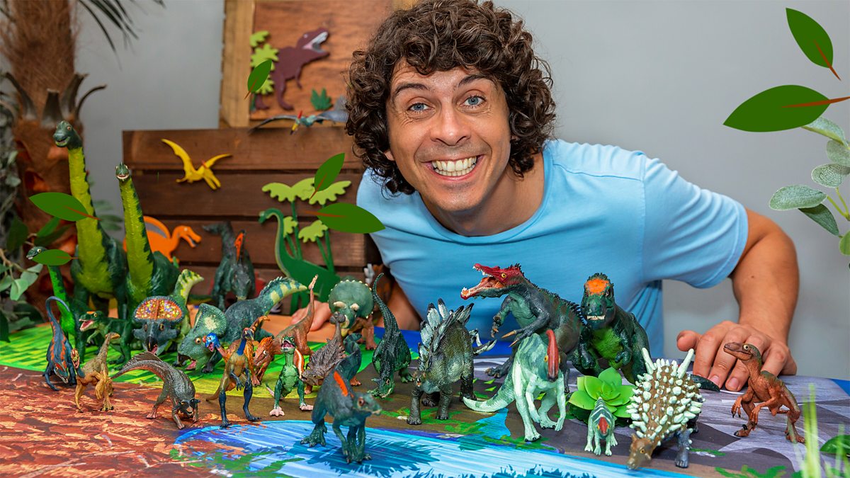 Andy's Dino Toybox Episodes