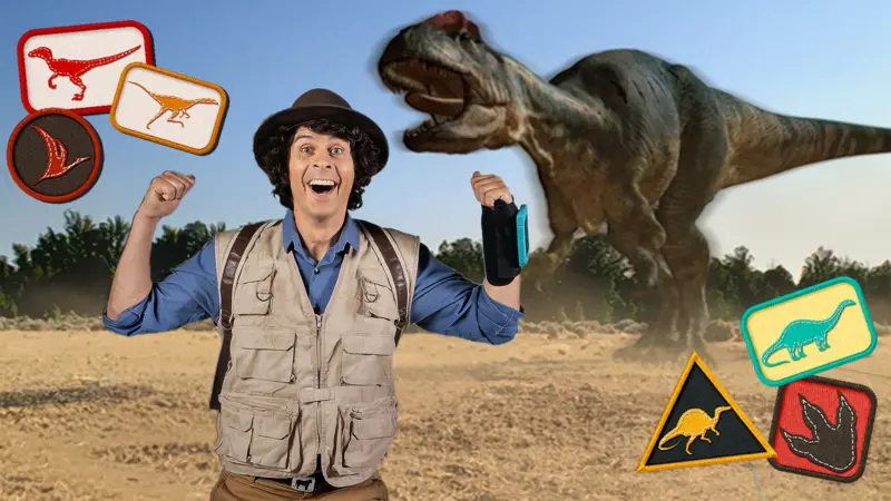  Andy's Dinosaur Adventures Game
