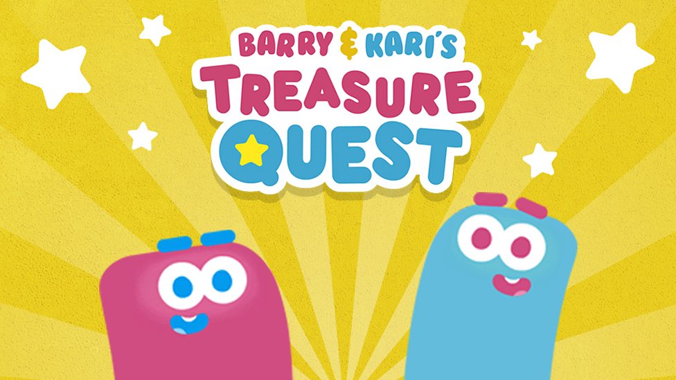  Treasure Champs - Barry and Kari's Treasure Quest