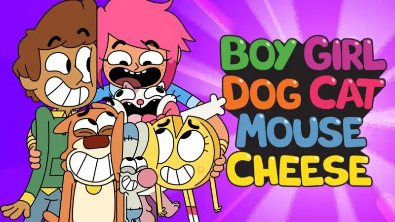 Boy Girl Dog Cat Mouse Cheese Episodes