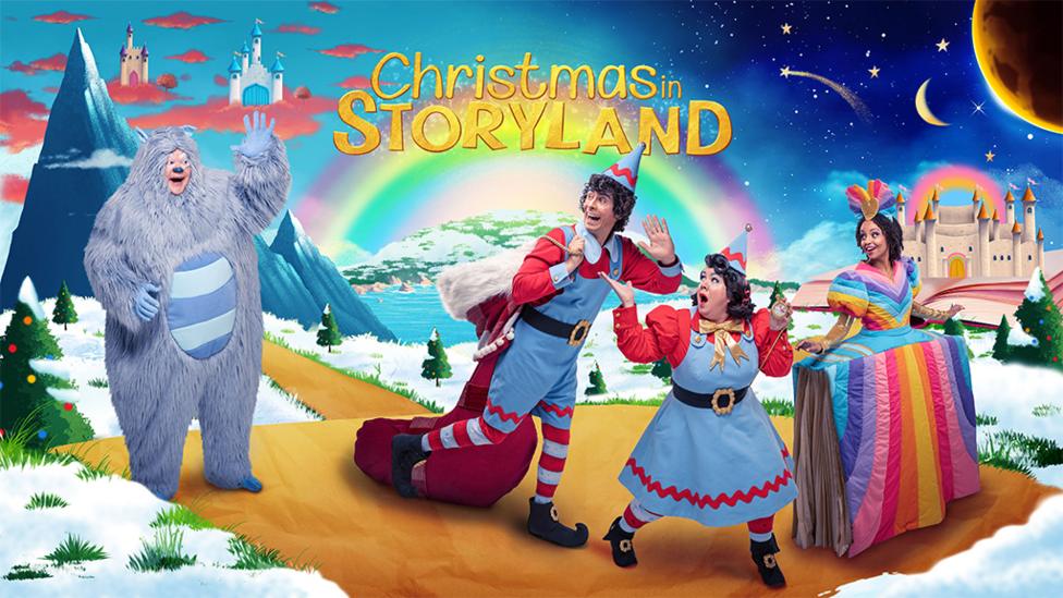 Christmas in Storyland Episodes
