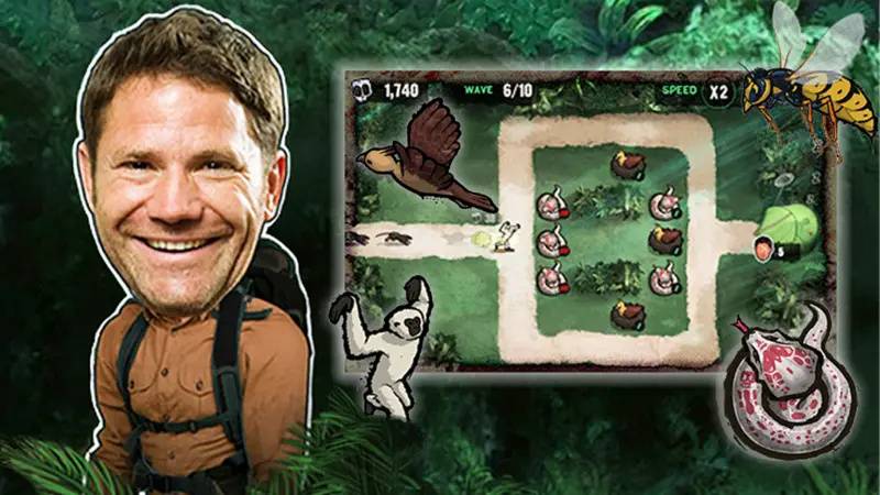 Steve Deadly Defenders.