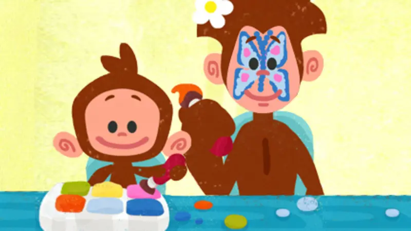  Tee and Mo - Face Painting