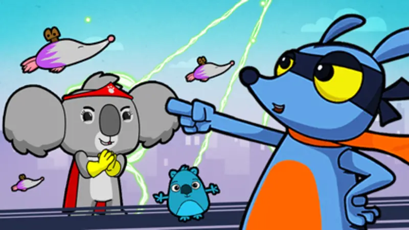  The Numtums - Flying Moles of Mischief