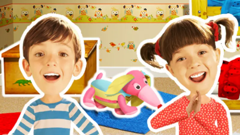  Topsy and Tim  - Fun Around the House