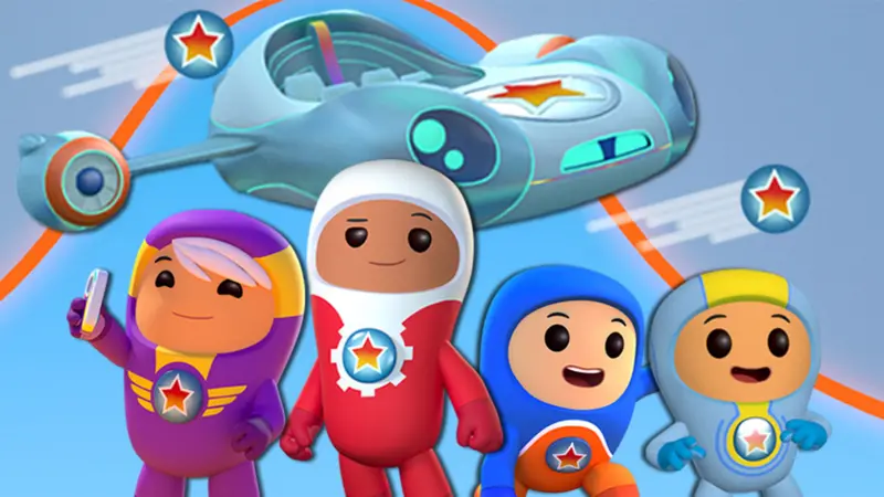 Go Jetters Global Glitch