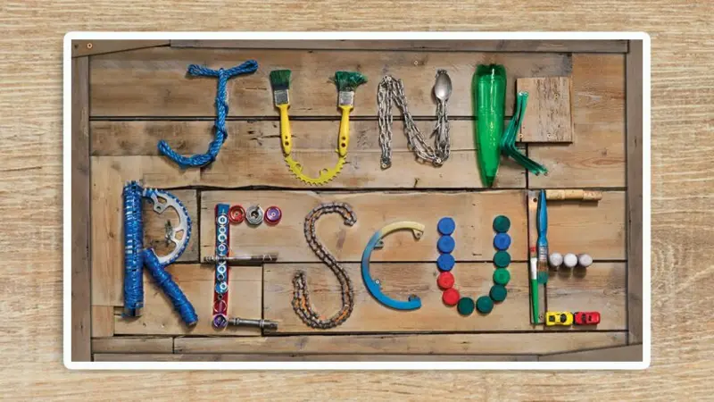 Junk Rescue Episodes