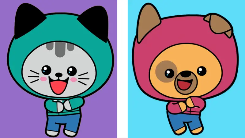  Kit & Pup - Kit & Pup: World of Opposites