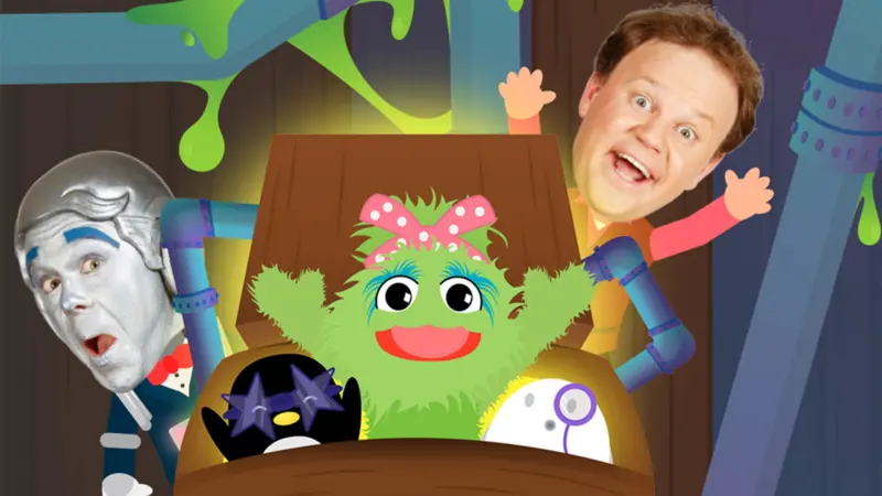  Justin's House - Little Monster's Cheeky Chase