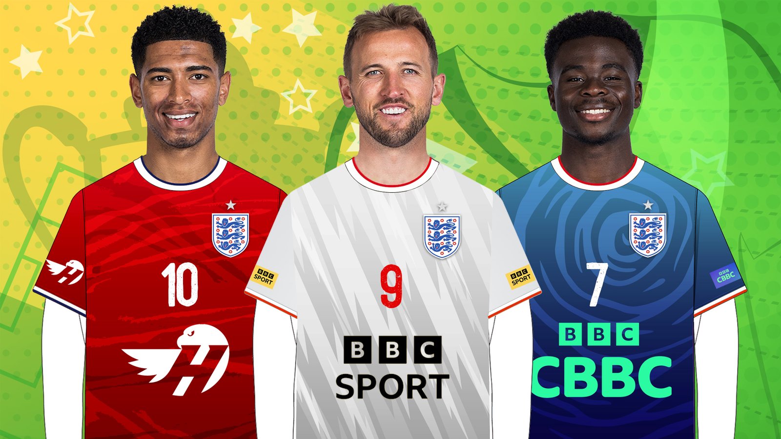 Match of the Day Kickabout - Design your own England football kit