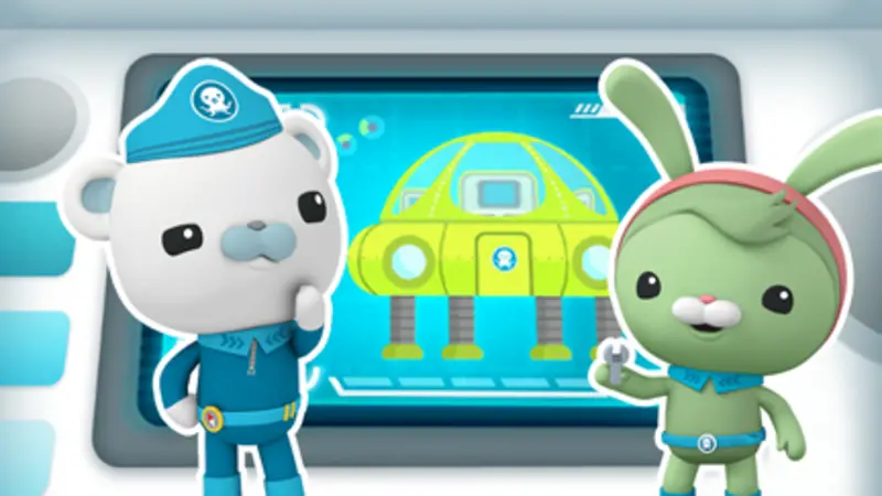  Octonauts - Octo-Lab Assembly