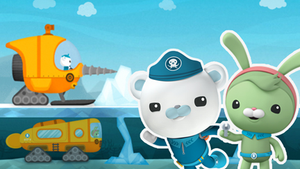  Octonauts - Gup-S Adventure 