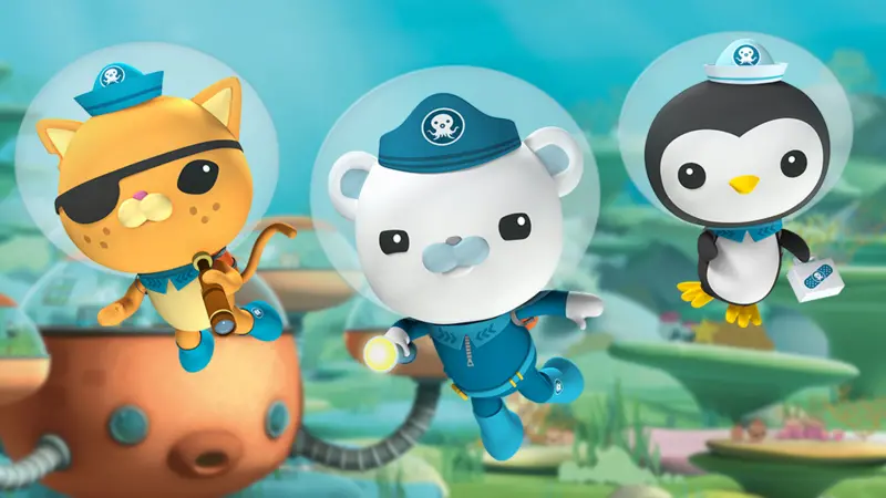  Octonauts Ocean Adventures