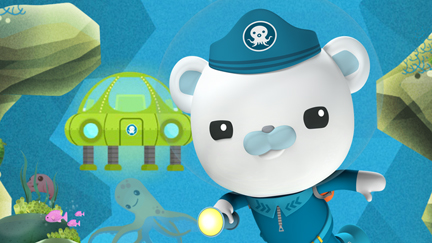  Octonauts - Octo-Lab Lander