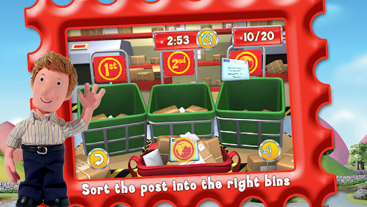  Postman Pat - Pat's Parcel Sort Game