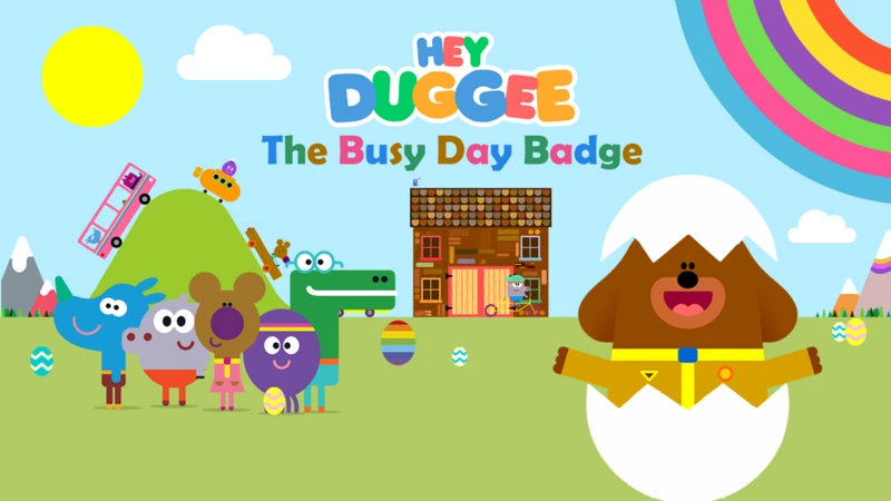  Hey Duggee - The Busy Day Badge Game 