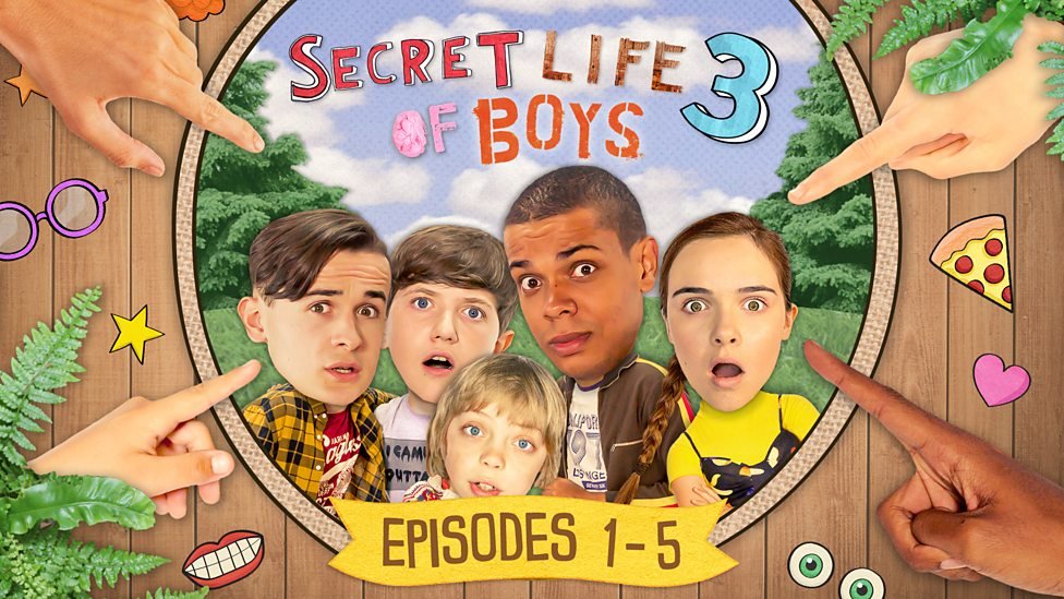 Secret Life Of Boys - Secret Life Of Boys 3: Episodes 1 - 5