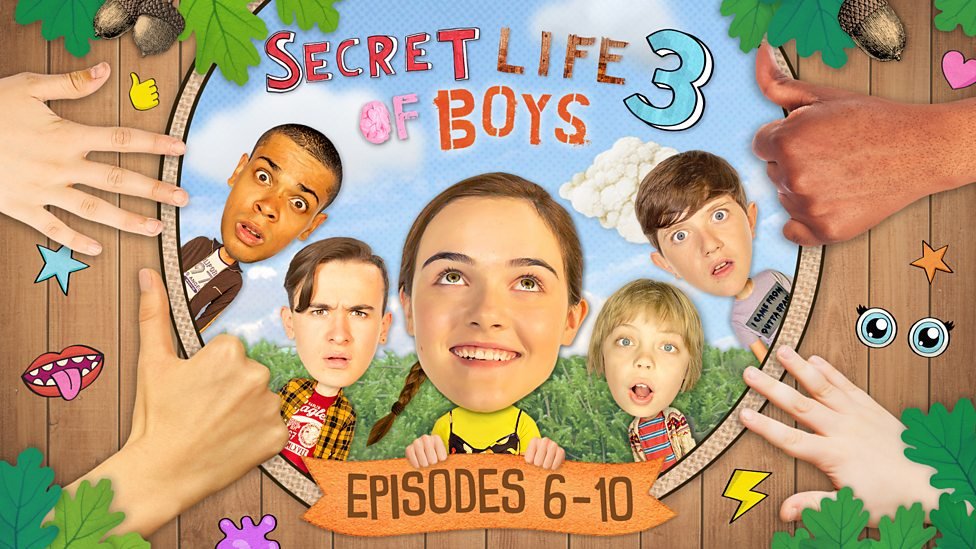 Secret Life Of Boys - Secret Life Of Boys 3: Episodes 6 - 10