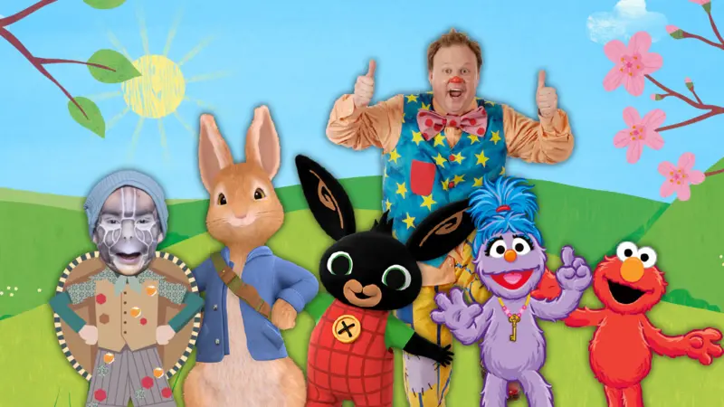 Springtime Fun - CBeebies