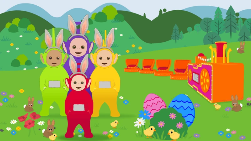  Teletubbies Play Day