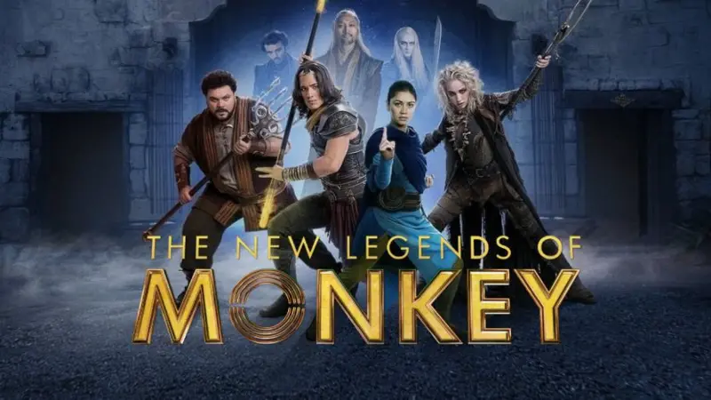 The New Legends Of Monkey Episodes