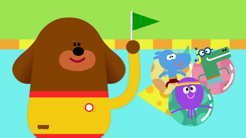  Hey Duggee - The Paddling Badge Game 