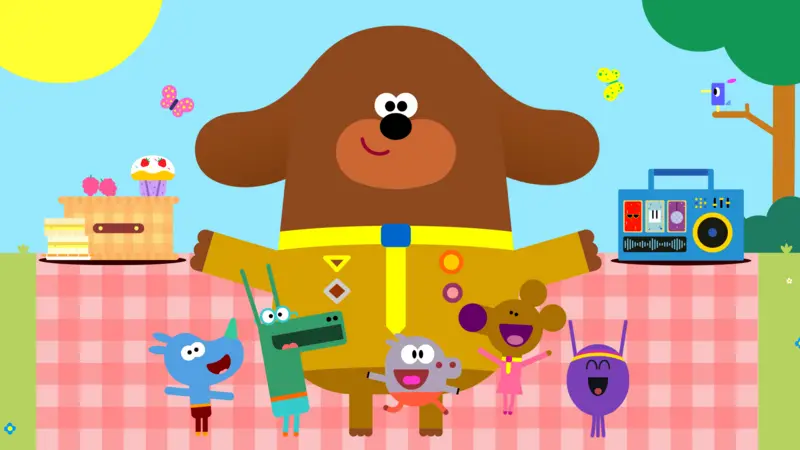  Hey Duggee Squirrel Club Quest