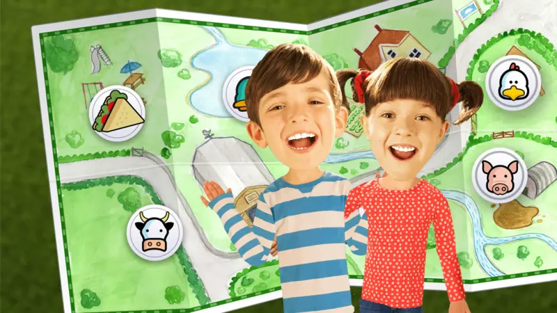  Topsy and Tim at the Farm