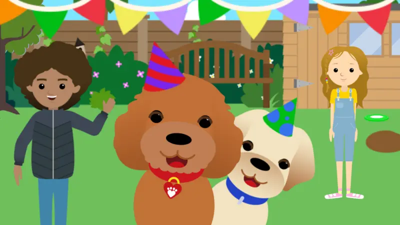  Waffle the Wonder Dog - Waffle and Friends Game 