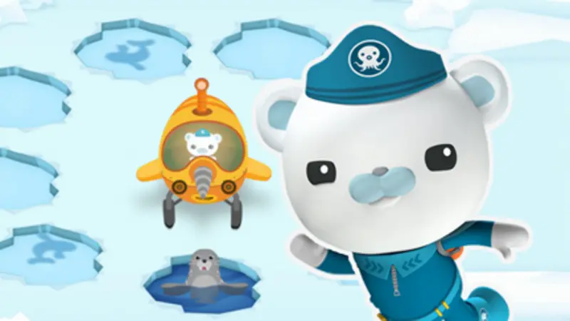  Octonauts - Weddell Seal Rescue