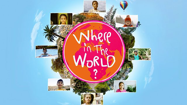 where in the world? Episodes