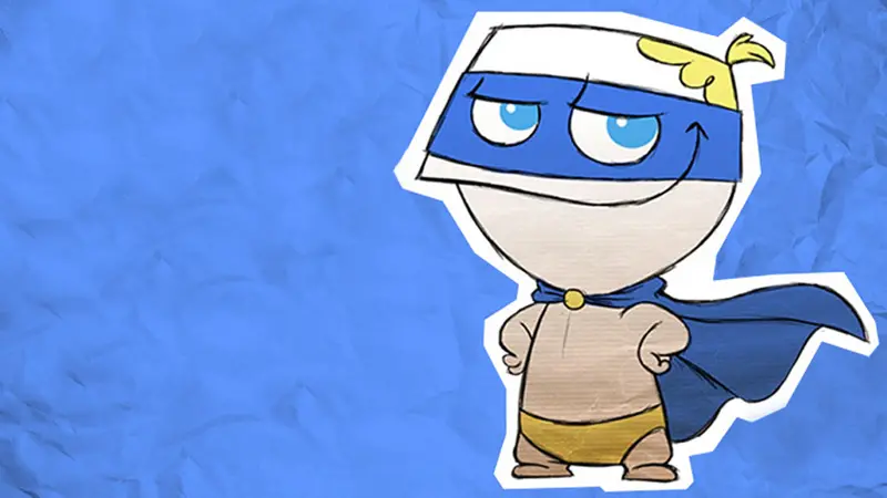 Get ready to doodle with Little Roy and watch your drawings come to life.